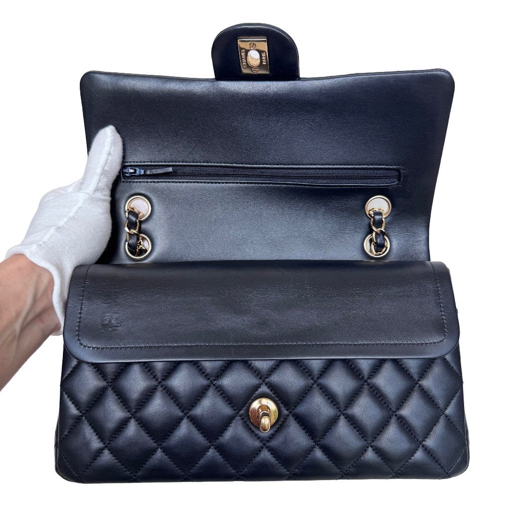 Chanel CC origineel authentiek crossbody 11.12 classic tas image 4