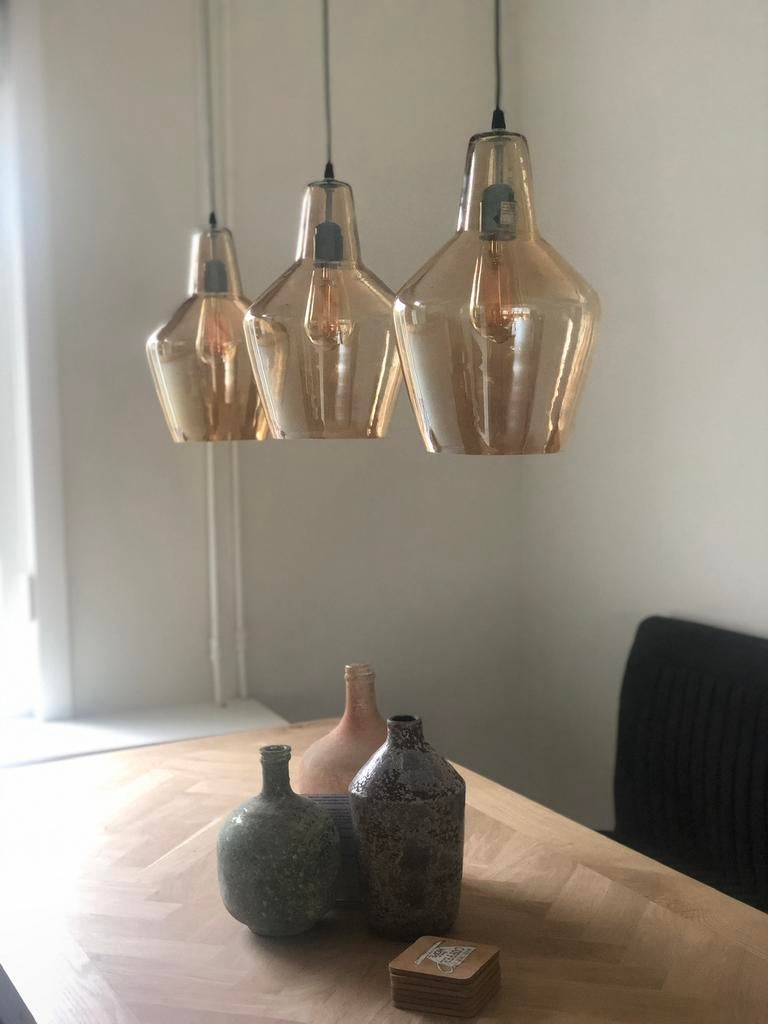 Hanglamp te koop, Ophalen, Zo goed als nieuw, Minder dan 50 cm