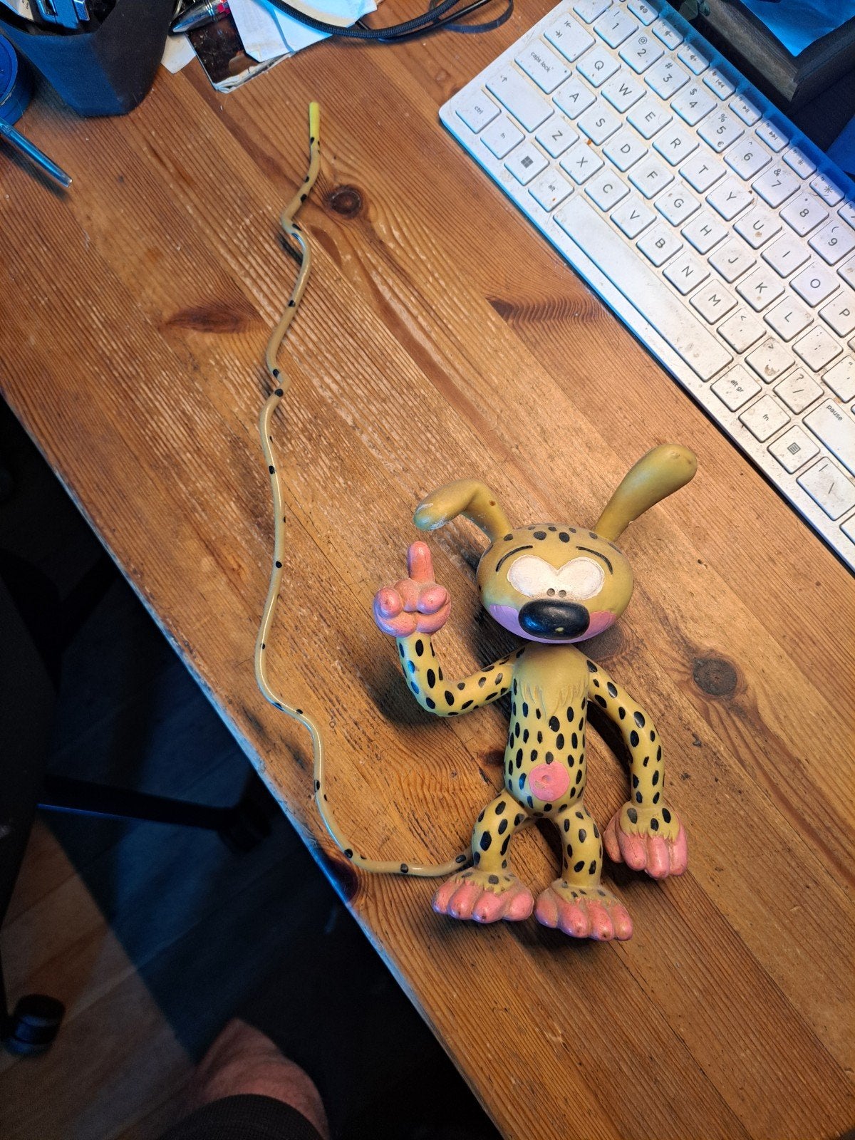 Marsupilami. Sica Toys. Jaren 60. lees beschrijving., Verzamelen, Ophalen, Gebruikt