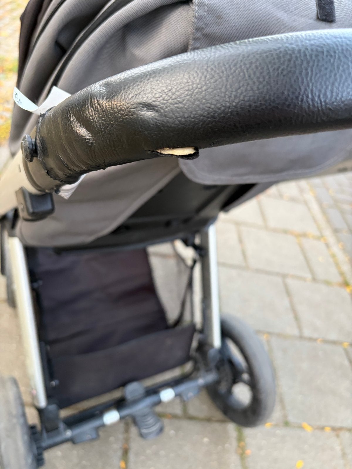Mutsy Transit kinderwagen - Gebruikt, Kinderwagen, Gebruikt, Mutsy, Verstelbare duwstang