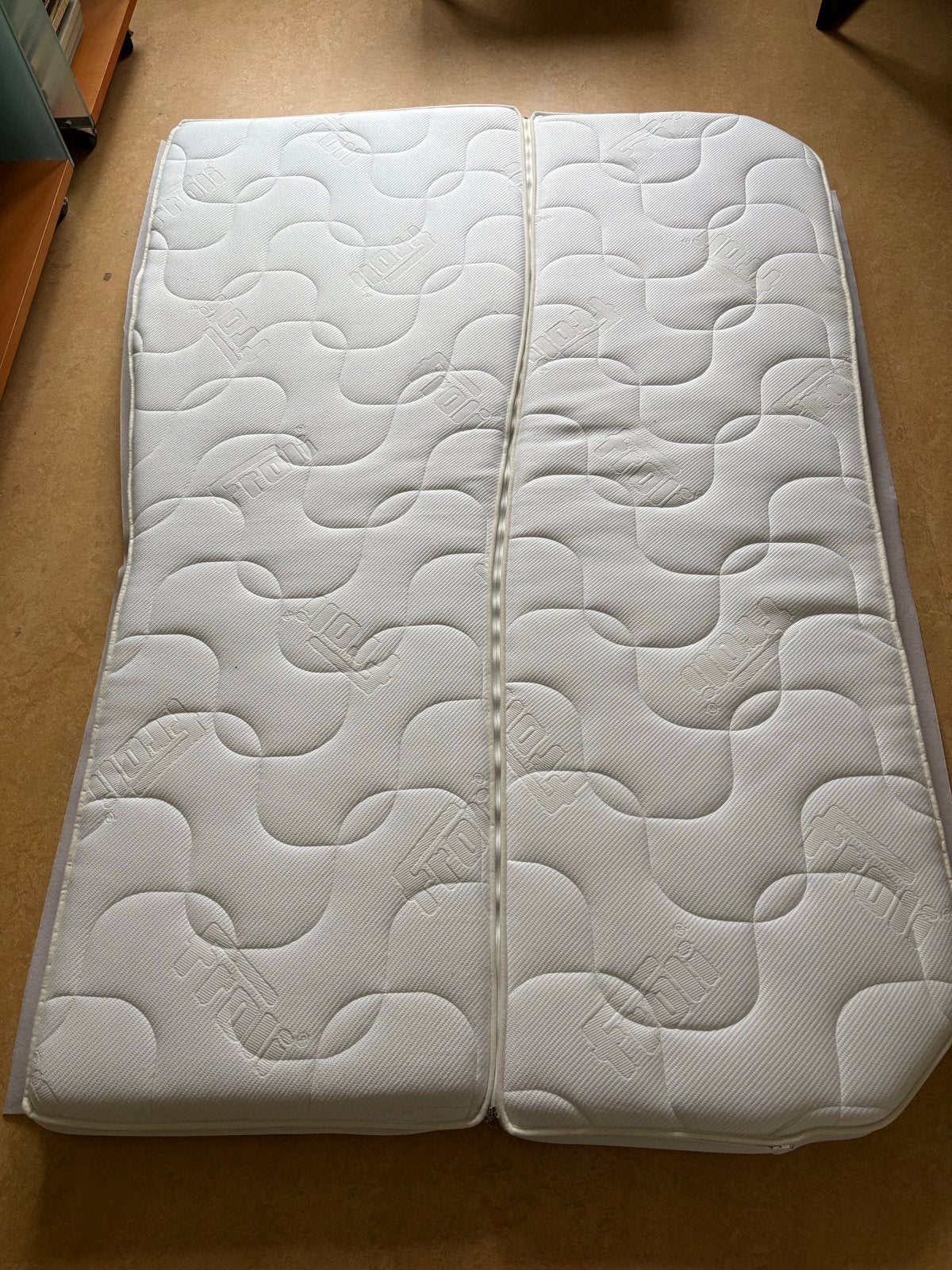 Originele matras Westfalia Columbus 540D maten 110x130x10 cm, Caravans en Kamperen, Ophalen, Gebruikt