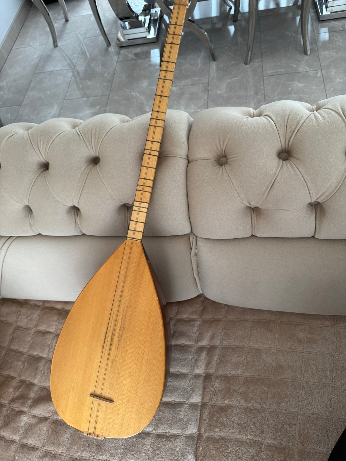 Baglama Saz - 2 stuks Traditioneel Turks Snaarinstrument, Ophalen of Verzenden, Gebruikt, Luit, Saz of Bouzouki