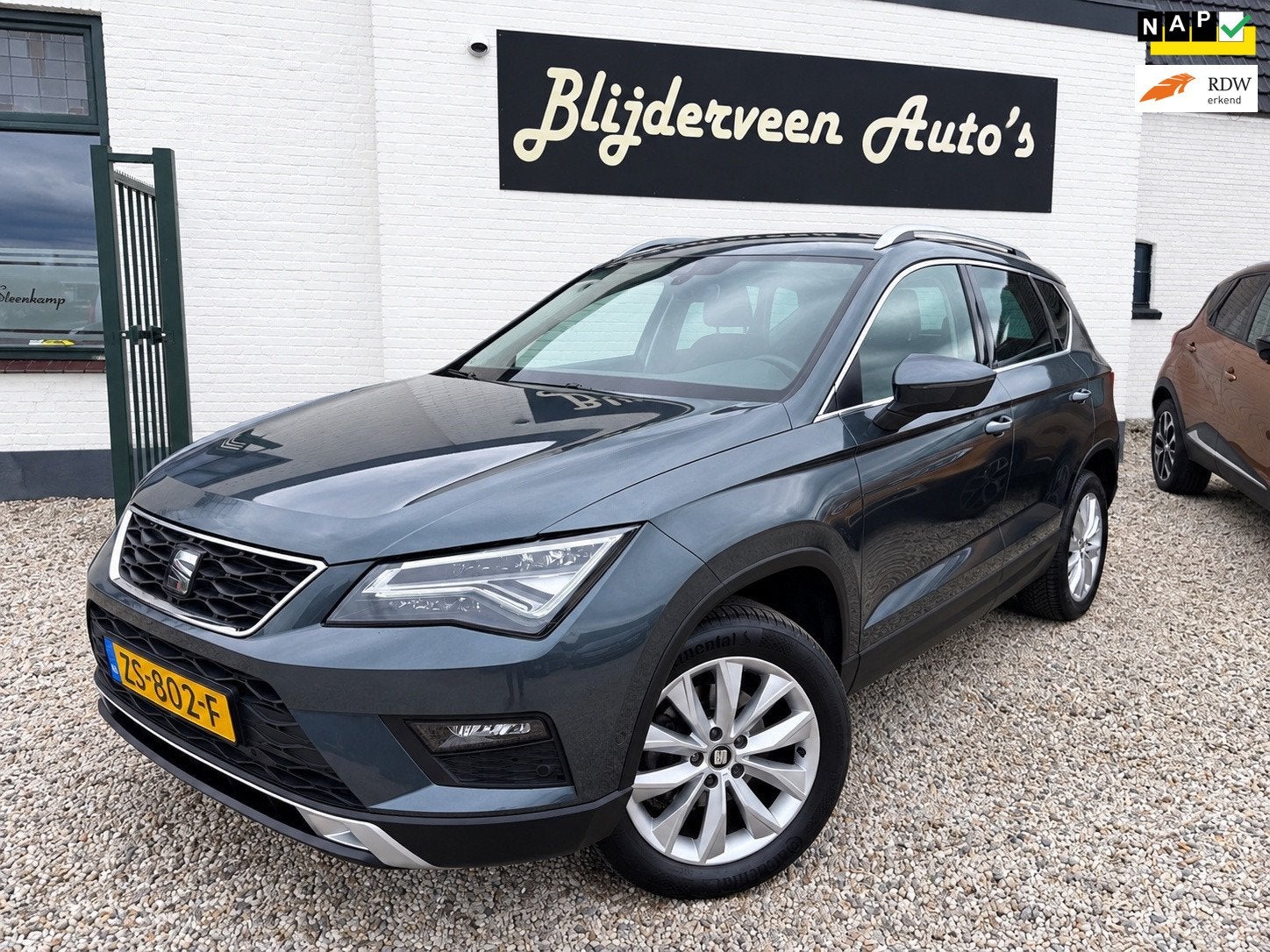 Seat Ateca 1.0 EcoTSI Style Business Intense Virtual | Org N, Voorwielaandrijving, Stof, Gebruikt, Euro 6