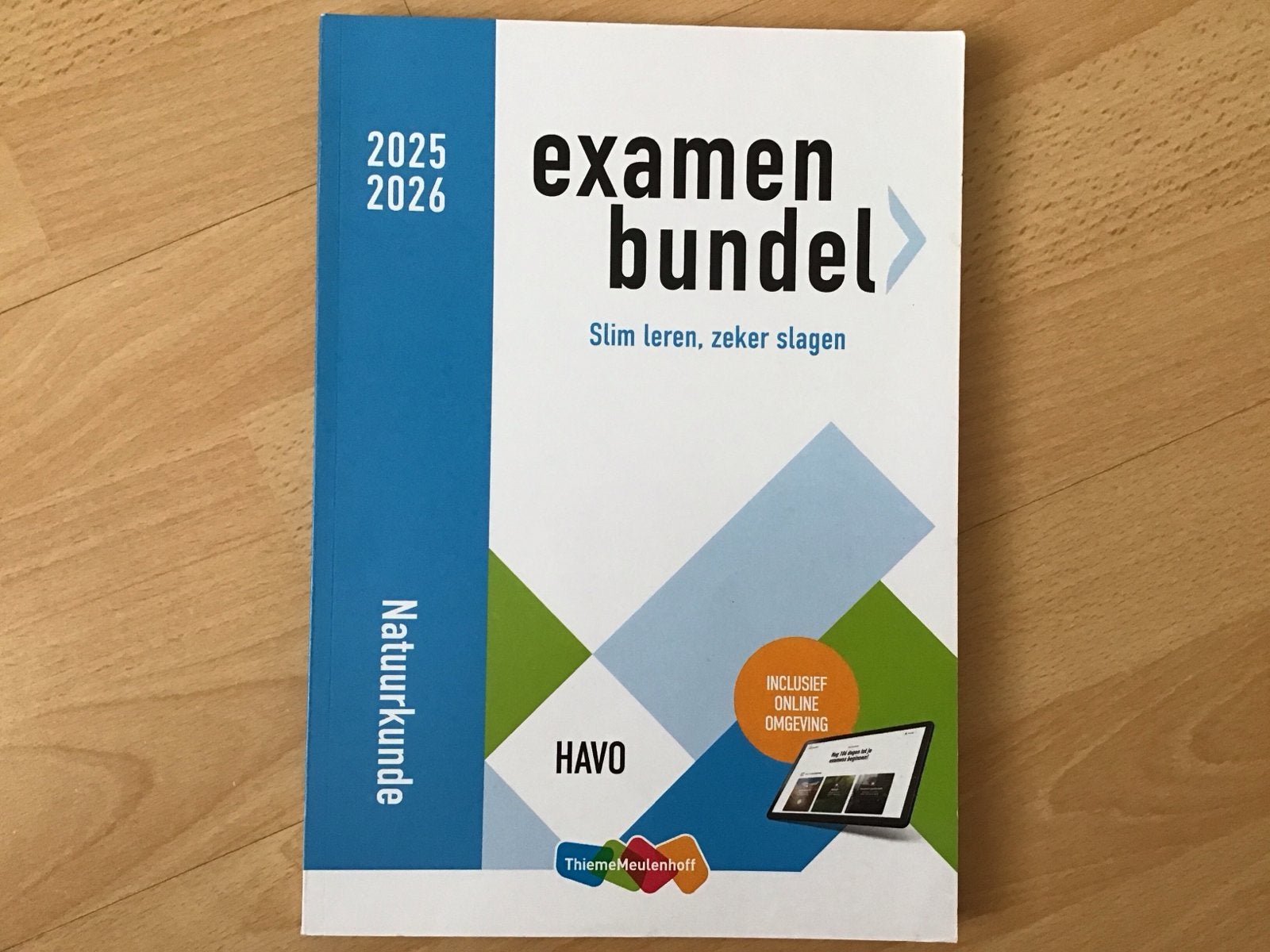 Natuurkunde havo 2026 examenbundel, Boeken, Schoolboeken, Verzenden, Zo goed als nieuw, HAVO, Natuurkunde