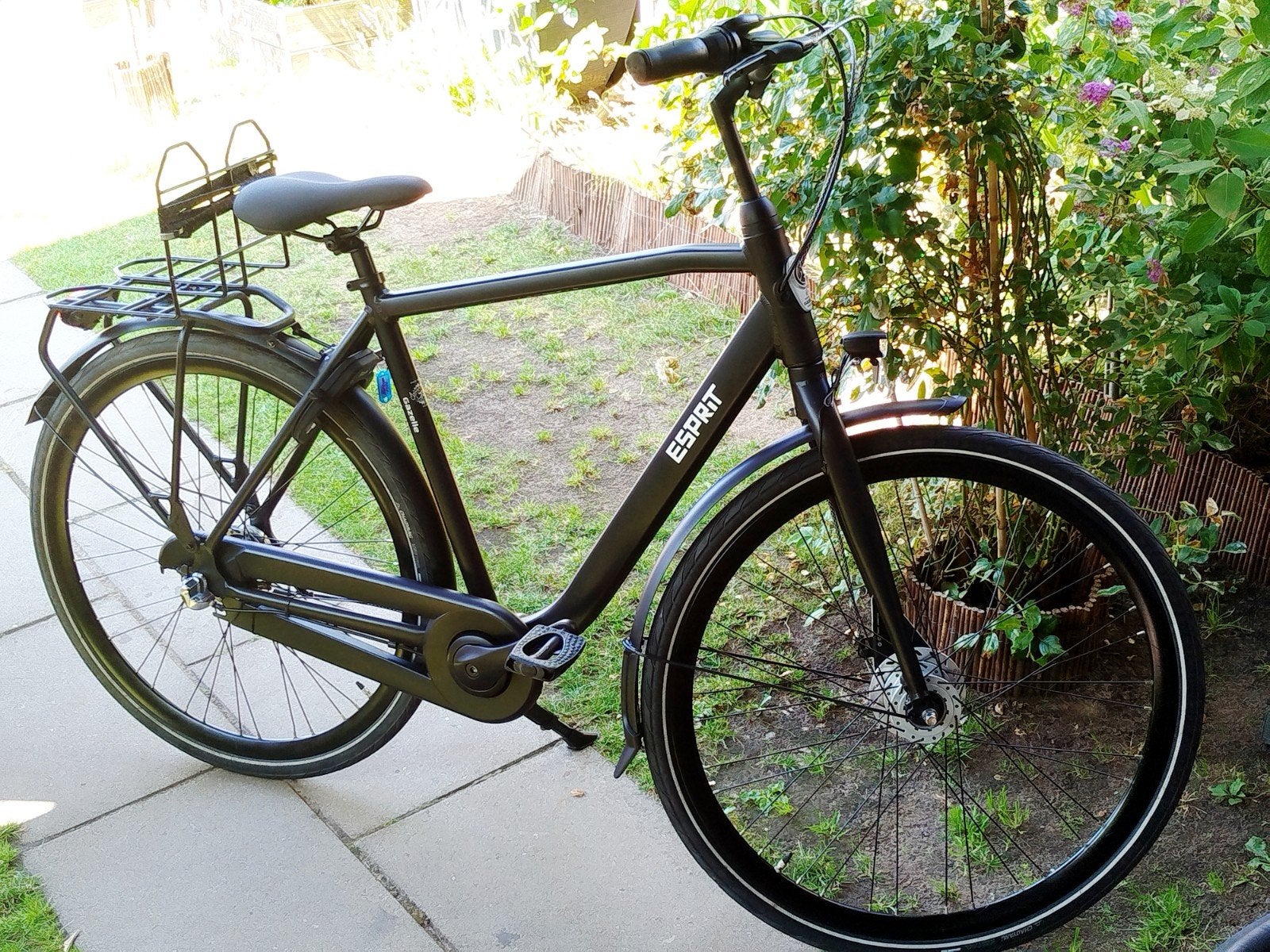 Gazelle Esprit "28 inch, Frame 54cm, Gebruikt, Versnellingen, Gazelle Esprit, Trommelrem