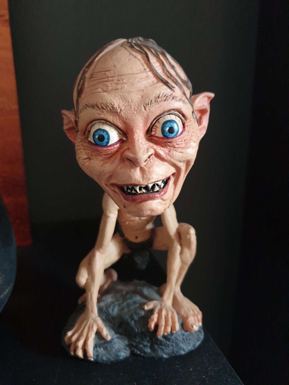 NECA head knocker Gollum model - Lord of the Rings, Ophalen of Verzenden, Zo goed als nieuw