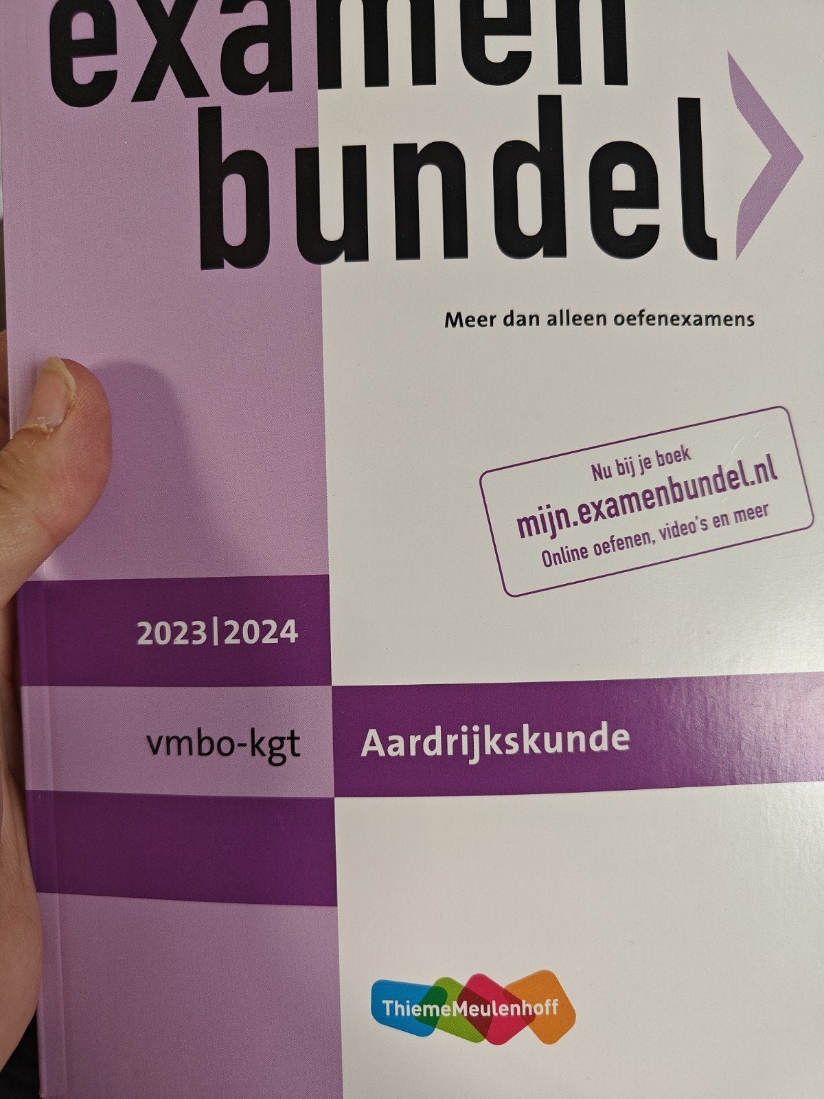 A.H. Bonsink-Bos - vmbo-gt/mavo Aardrijkskunde 2023/2024, VMBO, Ophalen of Verzenden, A.H. Bonsink-Bos, Aardrijkskunde