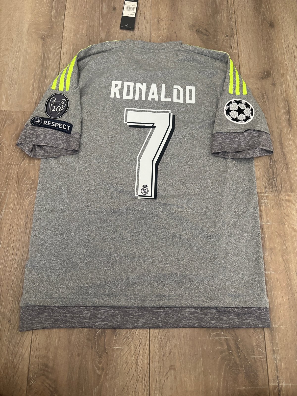 Ronaldo #7 Real Madrid voetbalshirt maat M, Maat M, Ophalen of Verzenden, Nieuw, Shirt