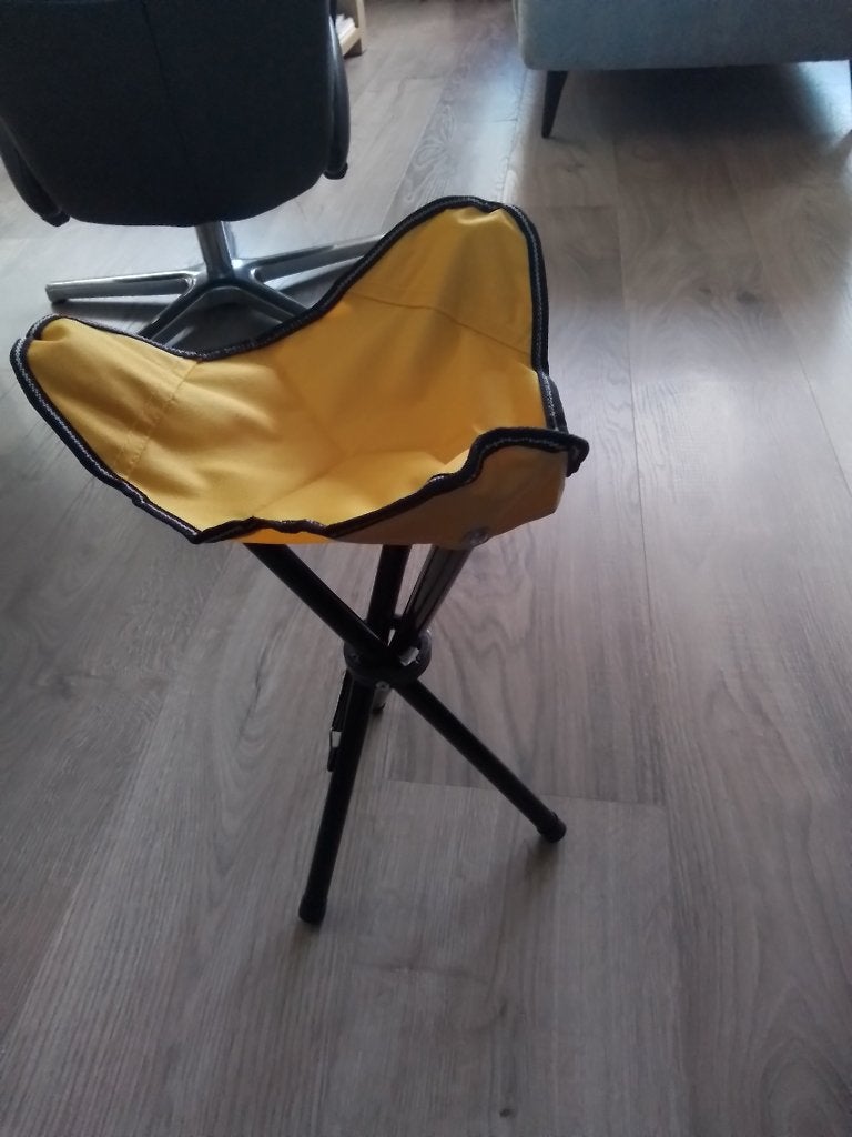 Driepoot krukje, Huis en Inrichting, Krukjes, Ophalen of Verzenden, Zo goed als nieuw, Overige materialen