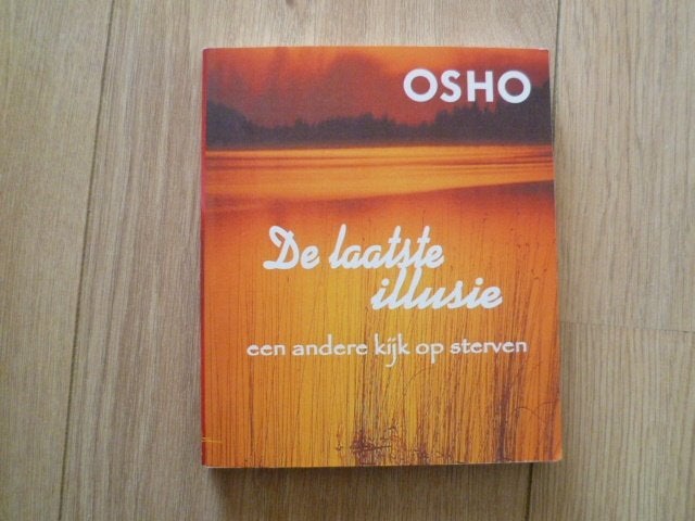 Osho - De laatste illusie, Boeken, Esoterie en Spiritualiteit, Verzenden, Zo goed als nieuw, Overige onderwerpen, Achtergrond en Informatie