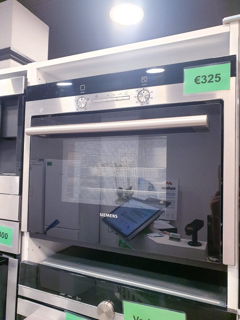 stoom oven Siemens 45bij60cm INC GARANTIE, Witgoed en Apparatuur, Ovens, Ophalen, Minder dan 45 cm, Siemens, Inbouw