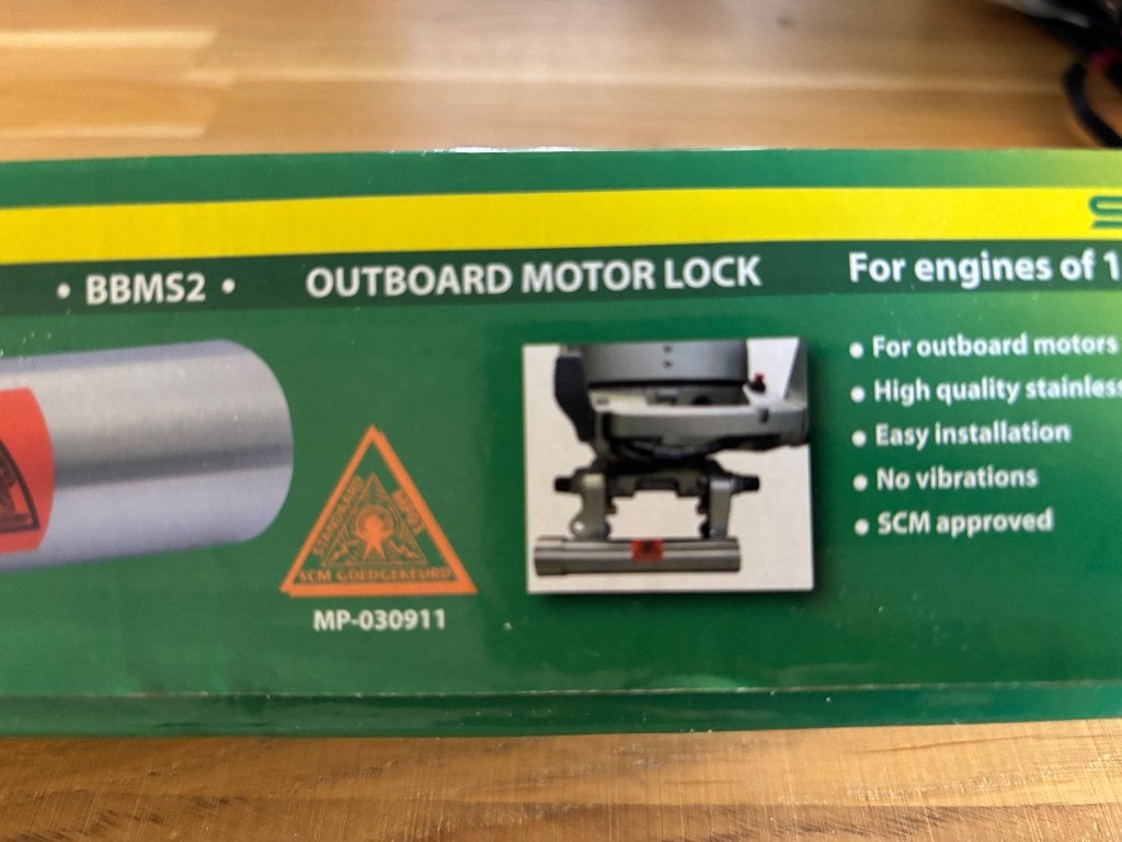 Nieuw en ongebruikt Buitenboordmotorslot, Ophalen, Nieuw, Motor en Techniek