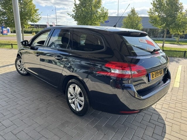 Peugeot 308 SW 1.2 PT ACTIVE (bj 2016), Stof, Gebruikt, Euro 6, 1199 cc