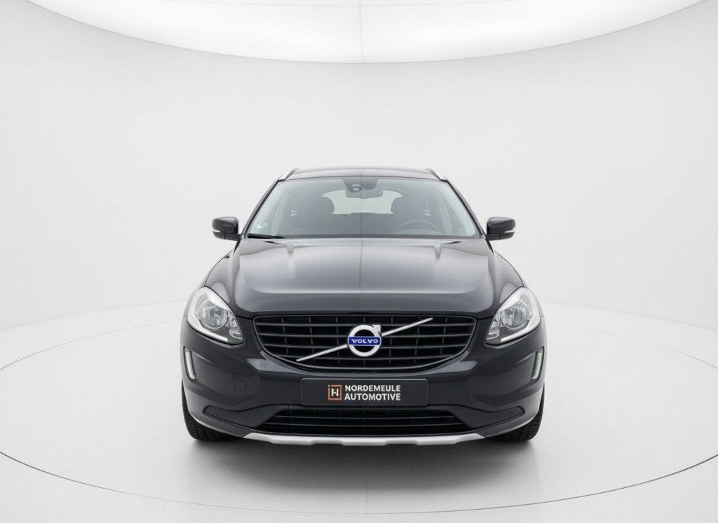 Volvo XC60 2.0 D3 FWD Ocean Race, Leder, AUT, Trekhaak, Auto's, 4 cilinders, Zwart, Leder, Bedrijf
