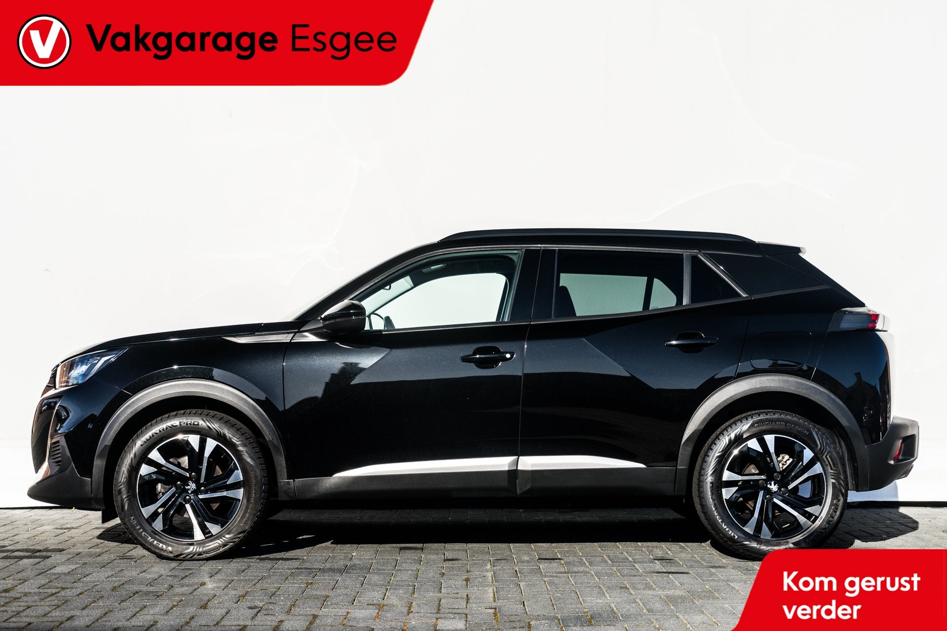 Peugeot 2008 1.2 131 PK PureTech Allure | Automaat | 1 e Eig, Stof, Gebruikt, 1199 cc, Met garantie (alle)