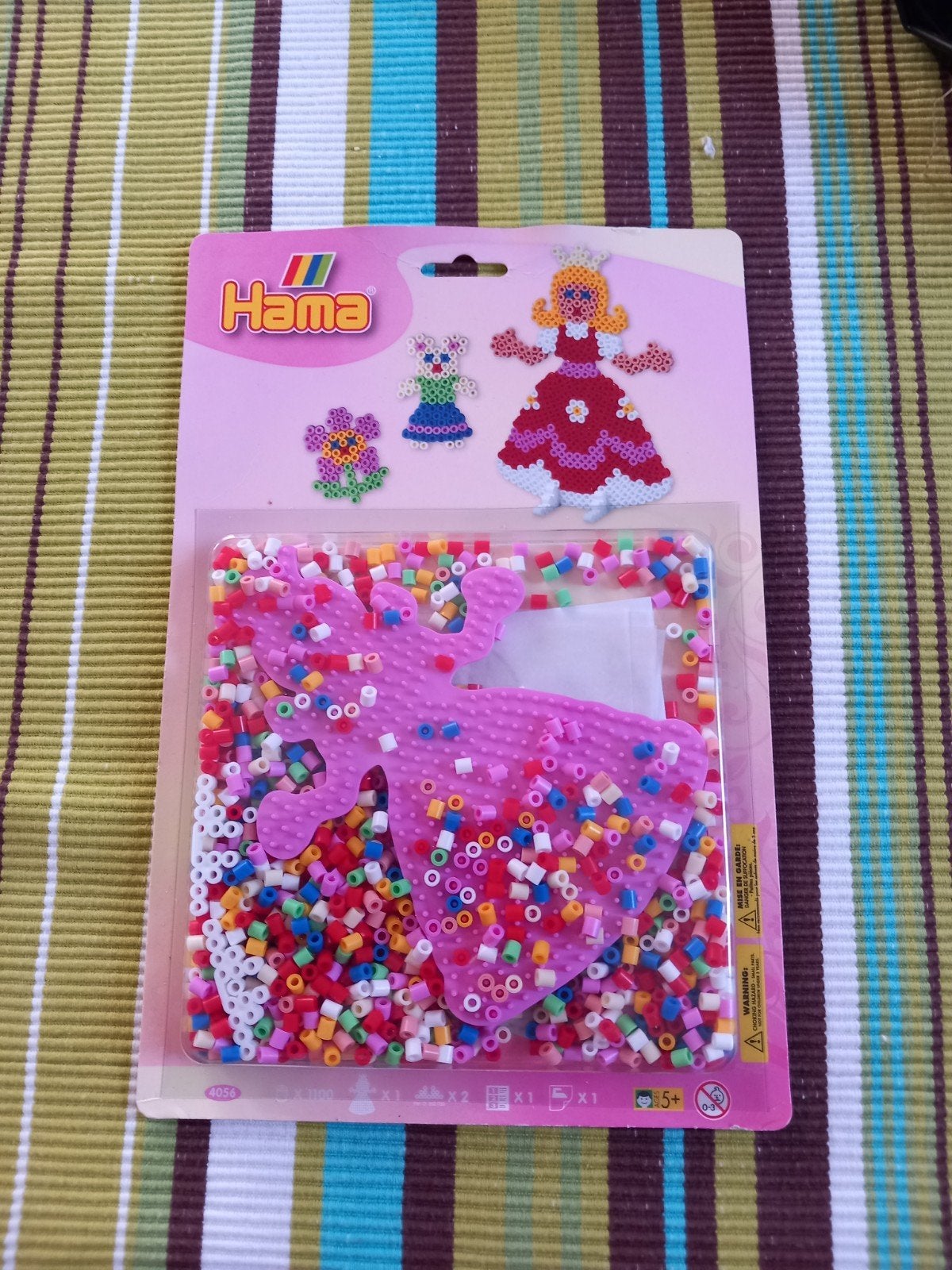 hama kralenset prinses, Overige thema's, Nieuw, Meerkleurig, Ophalen of Verzenden