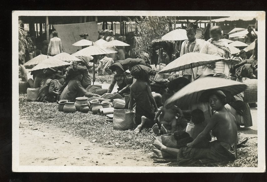 Ned Indië  1925 PHOTO Brastagi Sumatra  (26-19), Ophalen of Verzenden, 1920 tot 1940, Buiten Europa