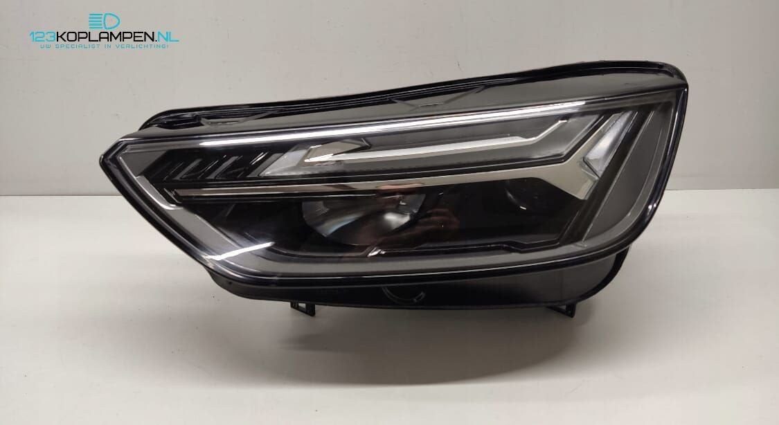 Audi Q5 80A Facelift Full Led koplamp links, Gebruikt, -, -, -