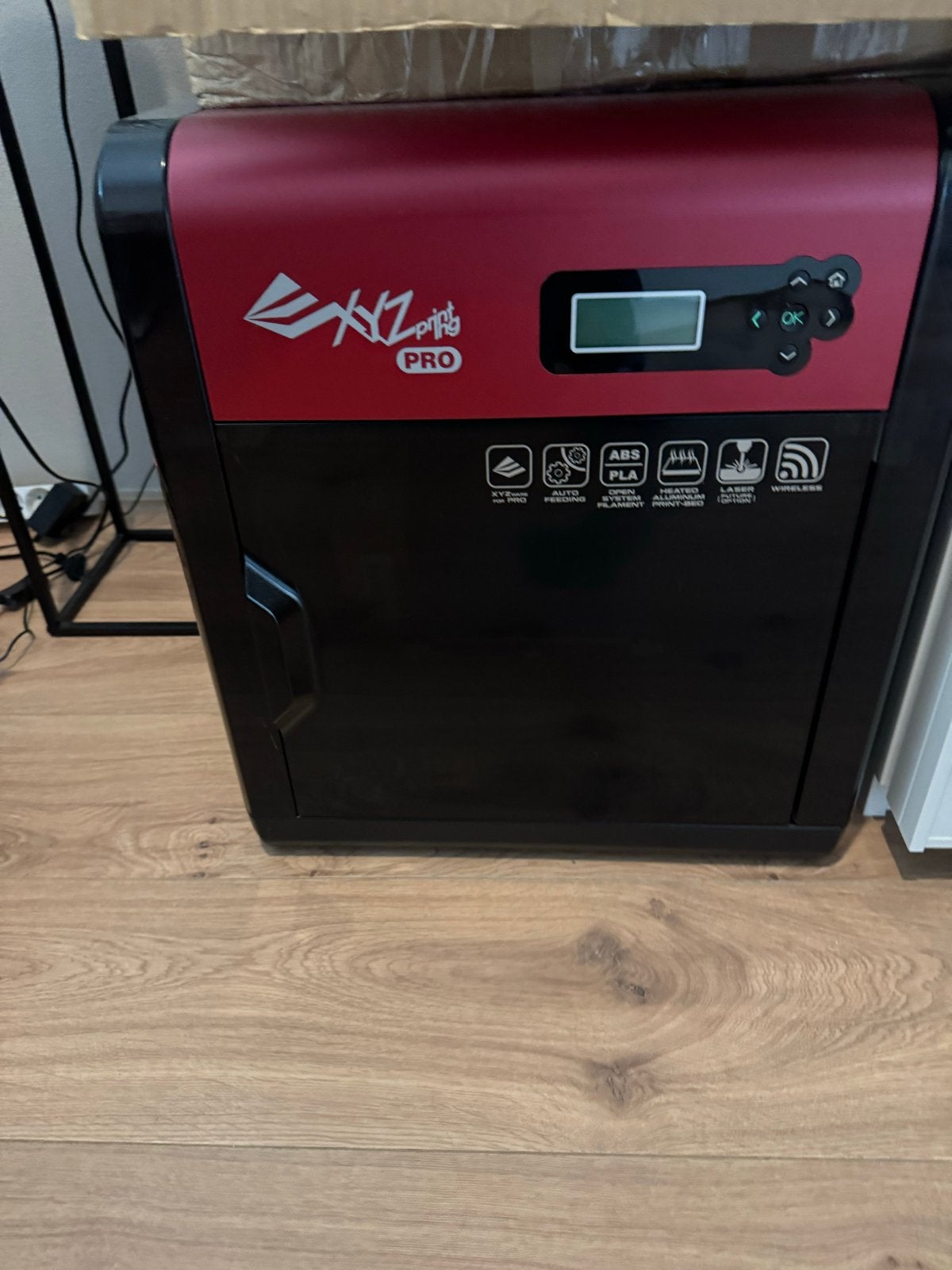 XYZprinting da Vinci Pro 3D-printer, Ophalen, Gebruikt, Ingebouwde Wi-Fi, Filament