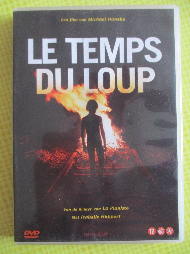 Le temps du loup - DVD ( Michael Haneke / Isabelle Huppert ), Drama, Overige gebieden, Alle leeftijden, Ophalen of Verzenden