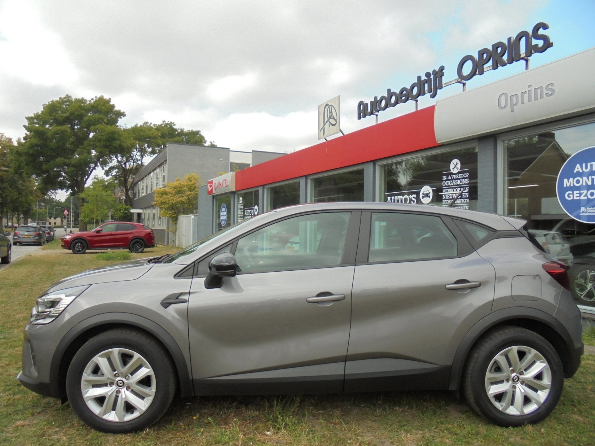 Renault Captur 1.6 E-Tech plug-in hybrid 160 Business, Auto's, Renault, Gebruikt, Plug-in hybride, Bedrijf, Hybride Elektrisch/Benzine
