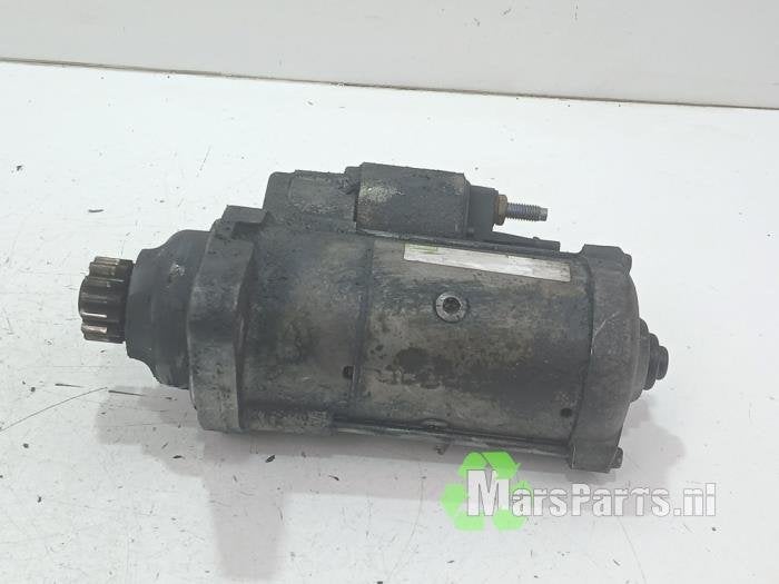 Startmotor van een Volkswagen Polo, Gebruikt, -, Volkswagen, -
