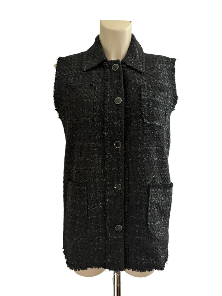 Expresso vest NIEUW S, Maat 38/40 (M), Zwart, Nieuw, Ophalen of Verzenden
