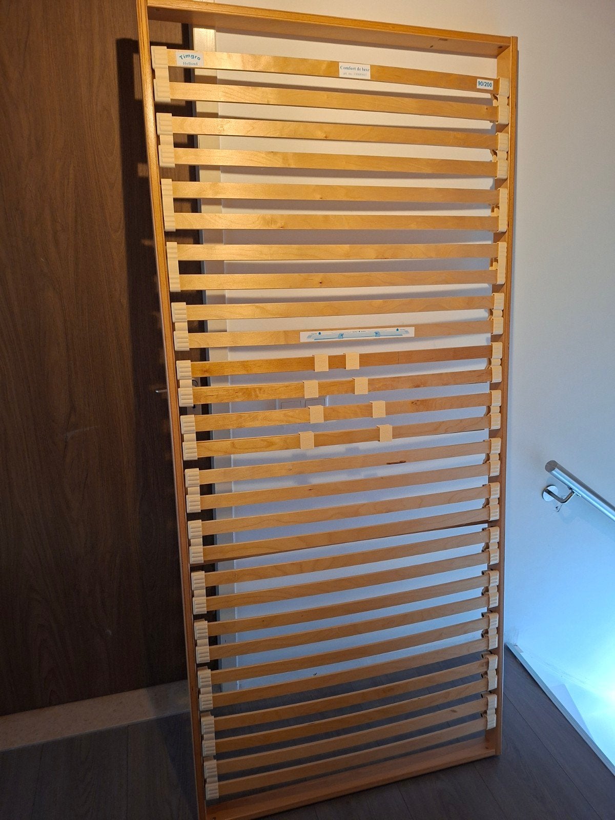 Bedbodem lattenbodem, Ophalen, Gebruikt, 90 cm, Eenpersoons