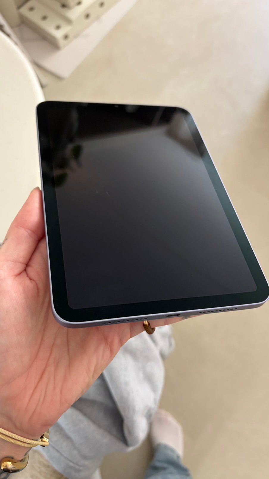 Apple iPad mini 2021 6th gen 64gb paars, Computers en Software, Overige kleuren, 8 inch, Ophalen of Verzenden, Zo goed als nieuw