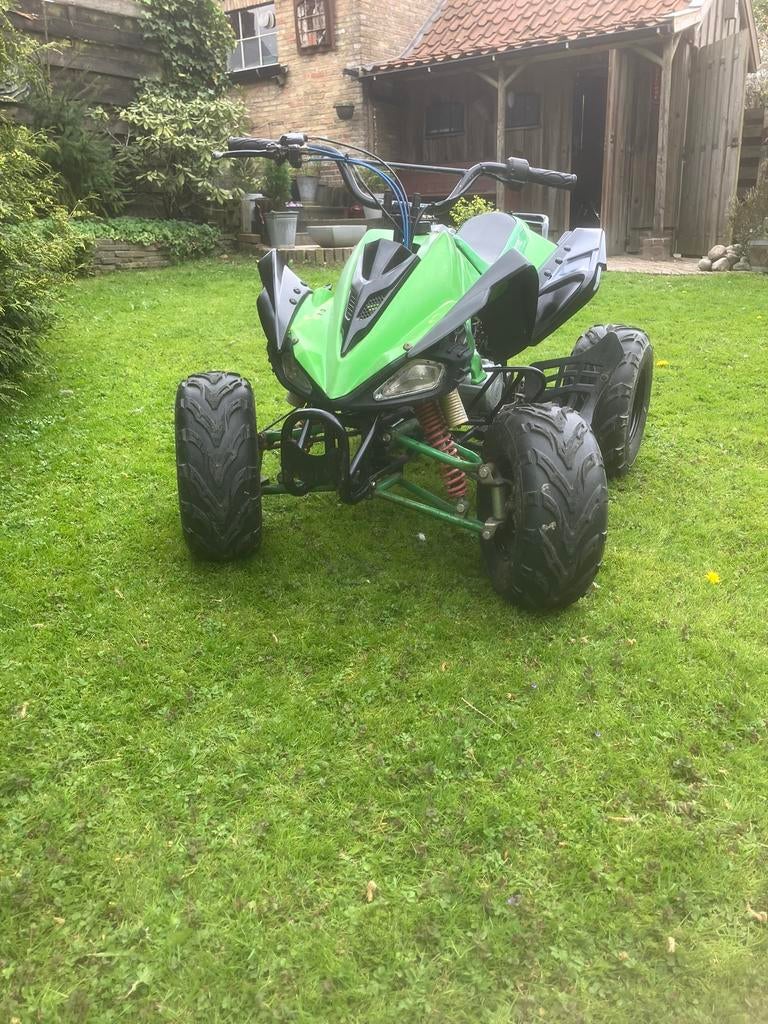 Nette Nitro Quad. 125 cc, Fietsen en Brommers, Minibikes, Midibikes en Pitbikes, Ophalen, Gebruikt, Overige typen