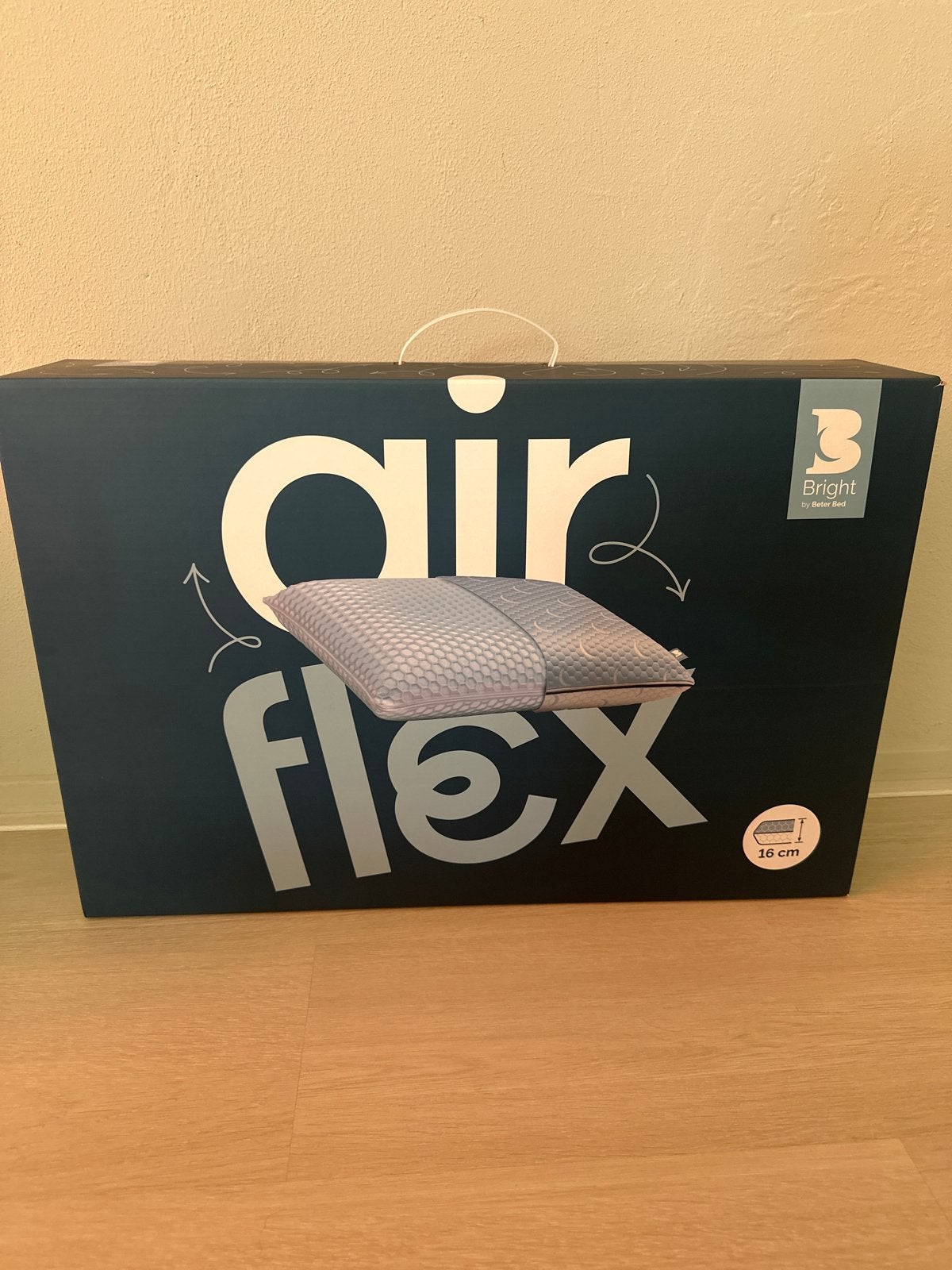 AirFlex Hoofdkussen Nieuw 2 stuks, Ophalen, Overige merken, Hoofdkussen, Nieuw