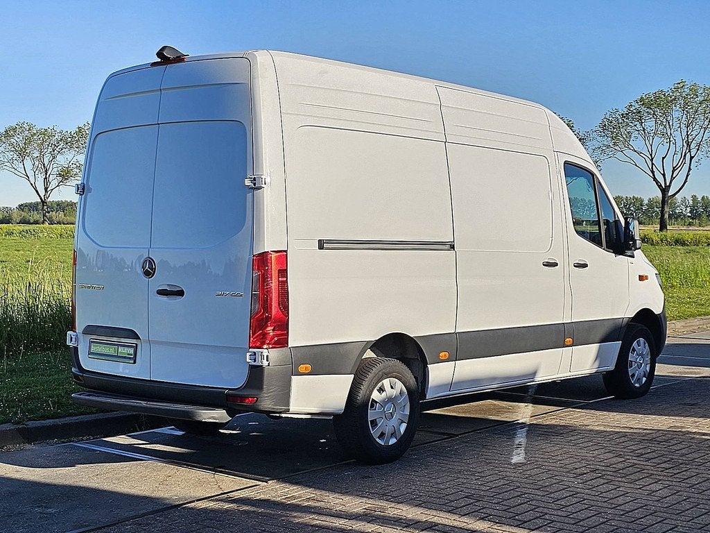 MERCEDES-BENZ SPRINTER 317 l2h2 mbux rwd euro6!, Automaat, Gebruikt, Euro 6, Stoelverwarming