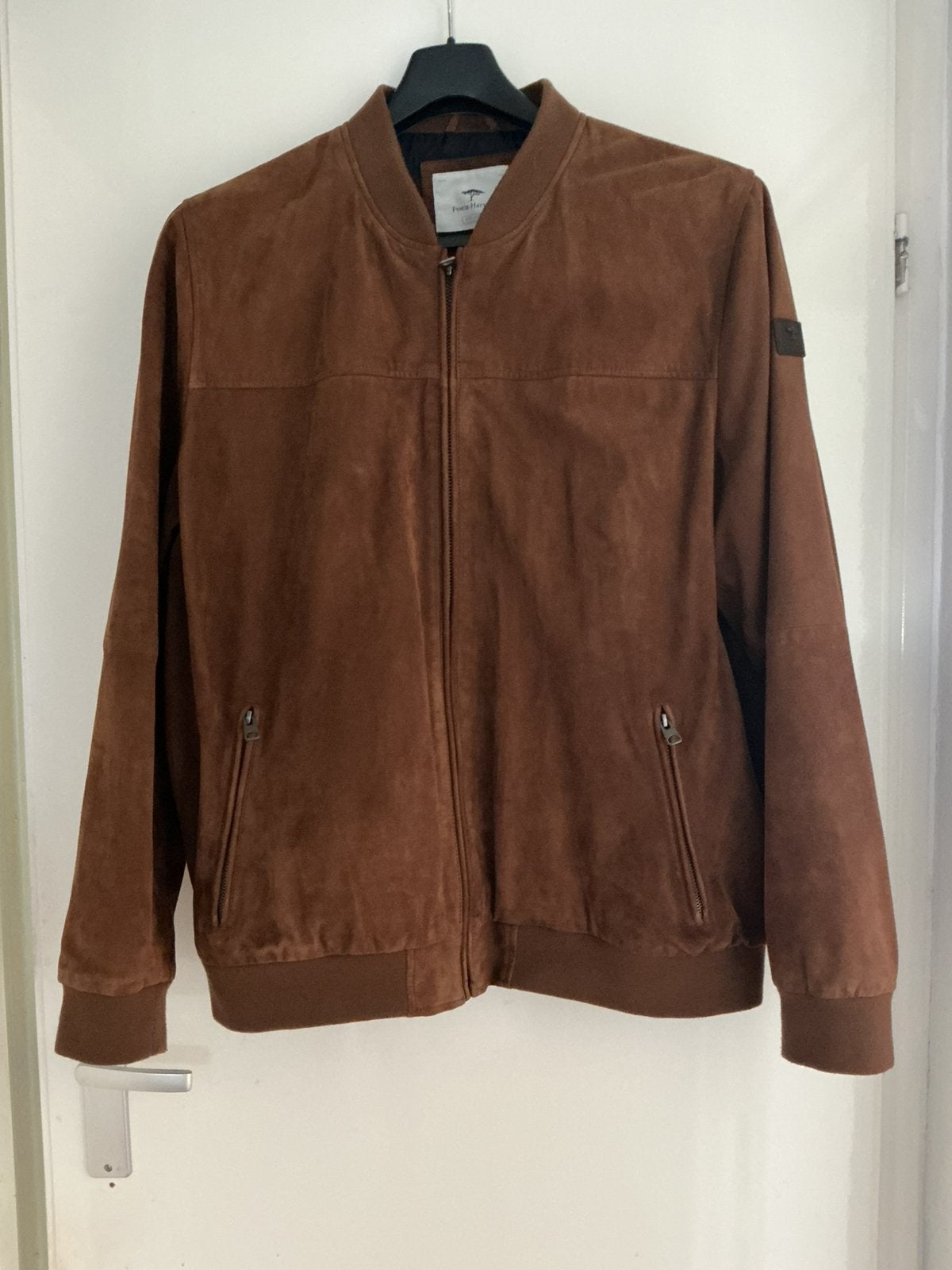 BomberJACK XXL camel suede merk Fynch-Hatton spiksplinterNW, Ophalen of Verzenden, Nieuw, Maat 56/58 (XL), Bruin