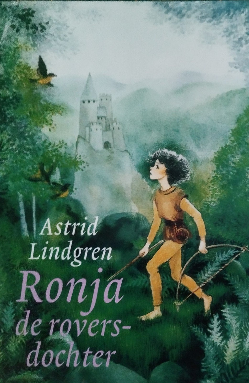 Ronja de Rovers dochter Nieuw, Ophalen of Verzenden, Nieuw, Astrid Lindgren, Fictie algemeen
