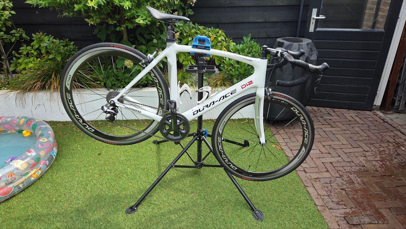Ridley Noah RS - maat M - Di2 - Dura Ace C50 carbon wielen, Fietsen en Brommers, Fietsen | Racefietsen, Overige merken, 28 inch