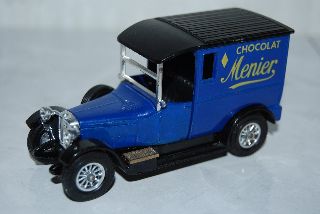 Matchbox Models Of Yesteryear Y5 Talbot Van, Ophalen of Verzenden, Zo goed als nieuw, Auto, Matchbox