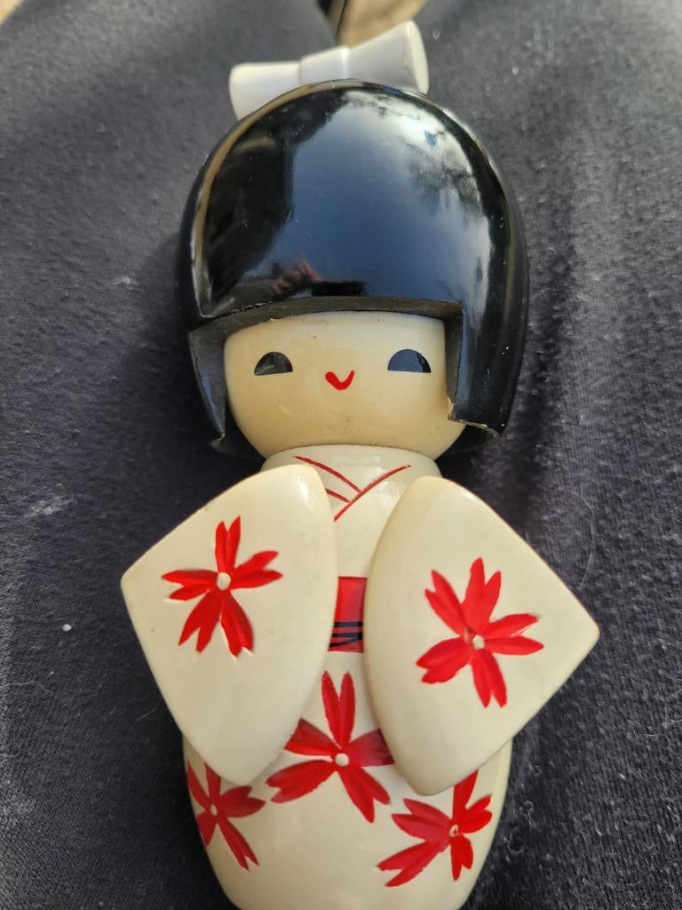 Kokeshi doll japan, Verzamelen, Ophalen of Verzenden