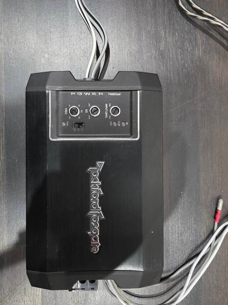 Rockford Fosgate Power T400x2ad Versterker, Ophalen, Zo goed als nieuw