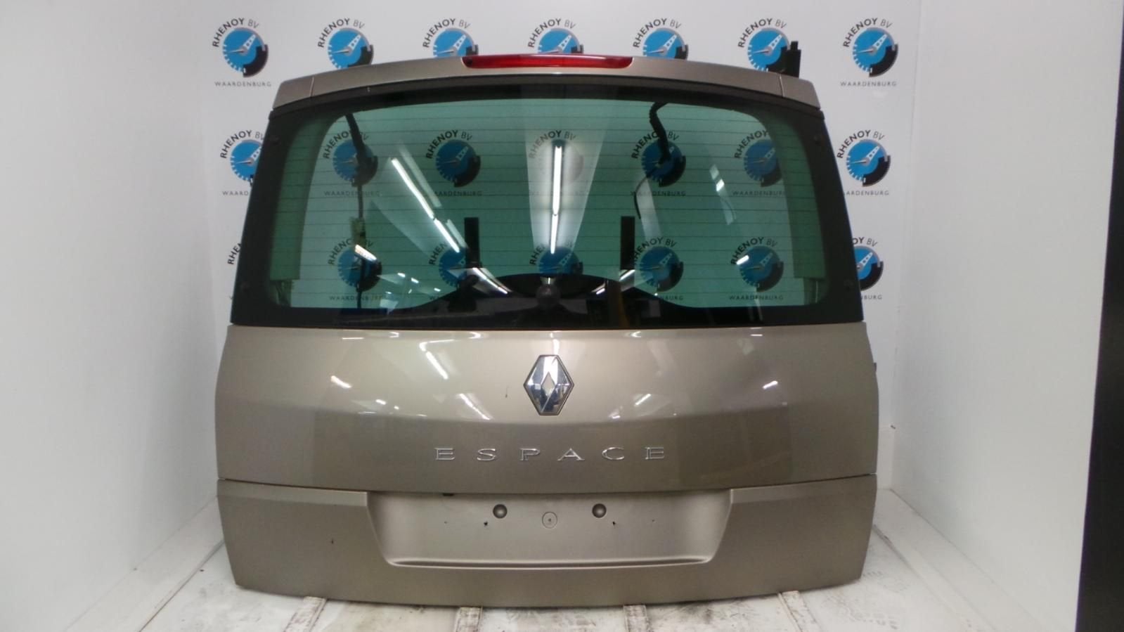 RENAULT ESPACE ACHTERKLEP 2012, Ophalen of Verzenden, Gebruikt, ARN erkend
