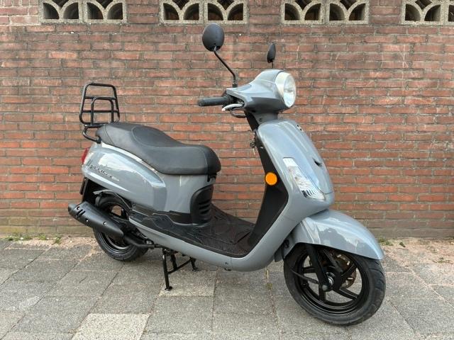 SYM FIDDLE II SNOR MET SLECHTS 597 KM !! EURO4 BOUWJAAR 2020, Fietsen en Brommers, Scooters | SYM, Ophalen, Benzine, Fiddle