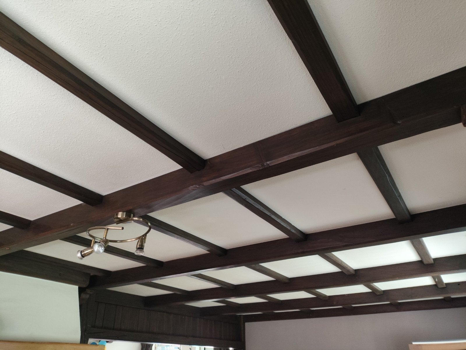 Decoratieve houten balken voor plafond, Ophalen, Gebruikt, Balk, Overige houtsoorten