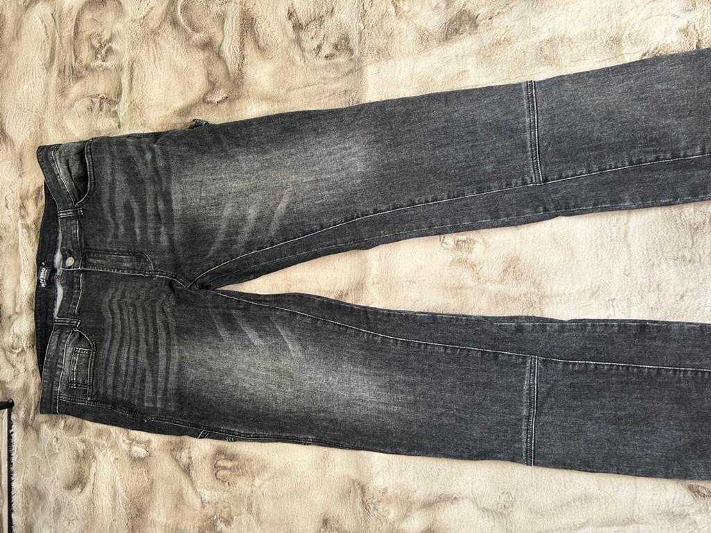 Rivero jeans, Ophalen of Verzenden, Zo goed als nieuw, Blauw, W36 - W38 (confectie 52/54)
