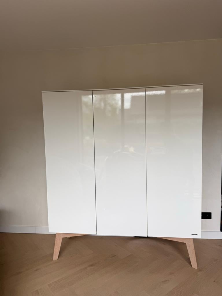 Kidsmill kledingkast met ladeblok, Ophalen, Gebruikt, 50 tot 70 cm, 105 cm of meer