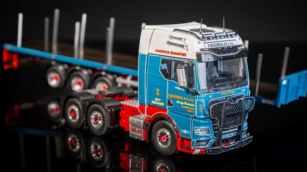 Tekno mc kerral. Nieuw in doos., Ophalen, Nieuw, Bus of Vrachtwagen, Tekno