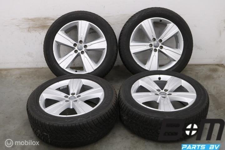 WINTER! ORIGINEEL! 20 inch velgen Audi Q7 4M! 4M0071490, Auto-onderdelen, Gebruikt, 255 mm, Banden en Velgen