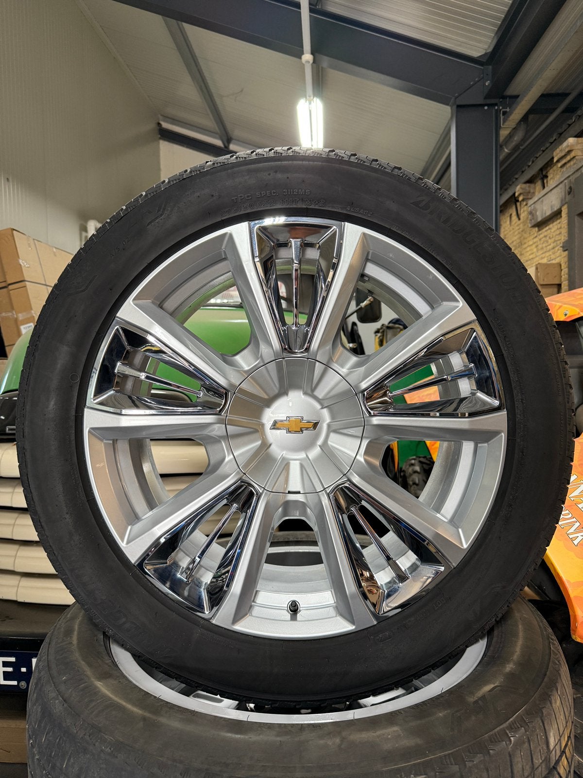 Chevrolet Silverado Wielen set, Auto-onderdelen, Ophalen, Gebruikt, Chevrolet
