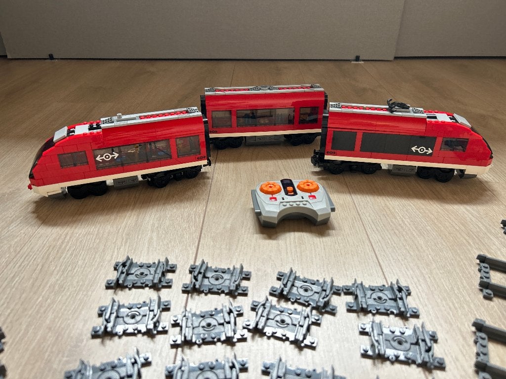 Lego City Trein 7937 + 7938 + 7939, City, Lego, Ophalen of Verzenden, Zo goed als nieuw