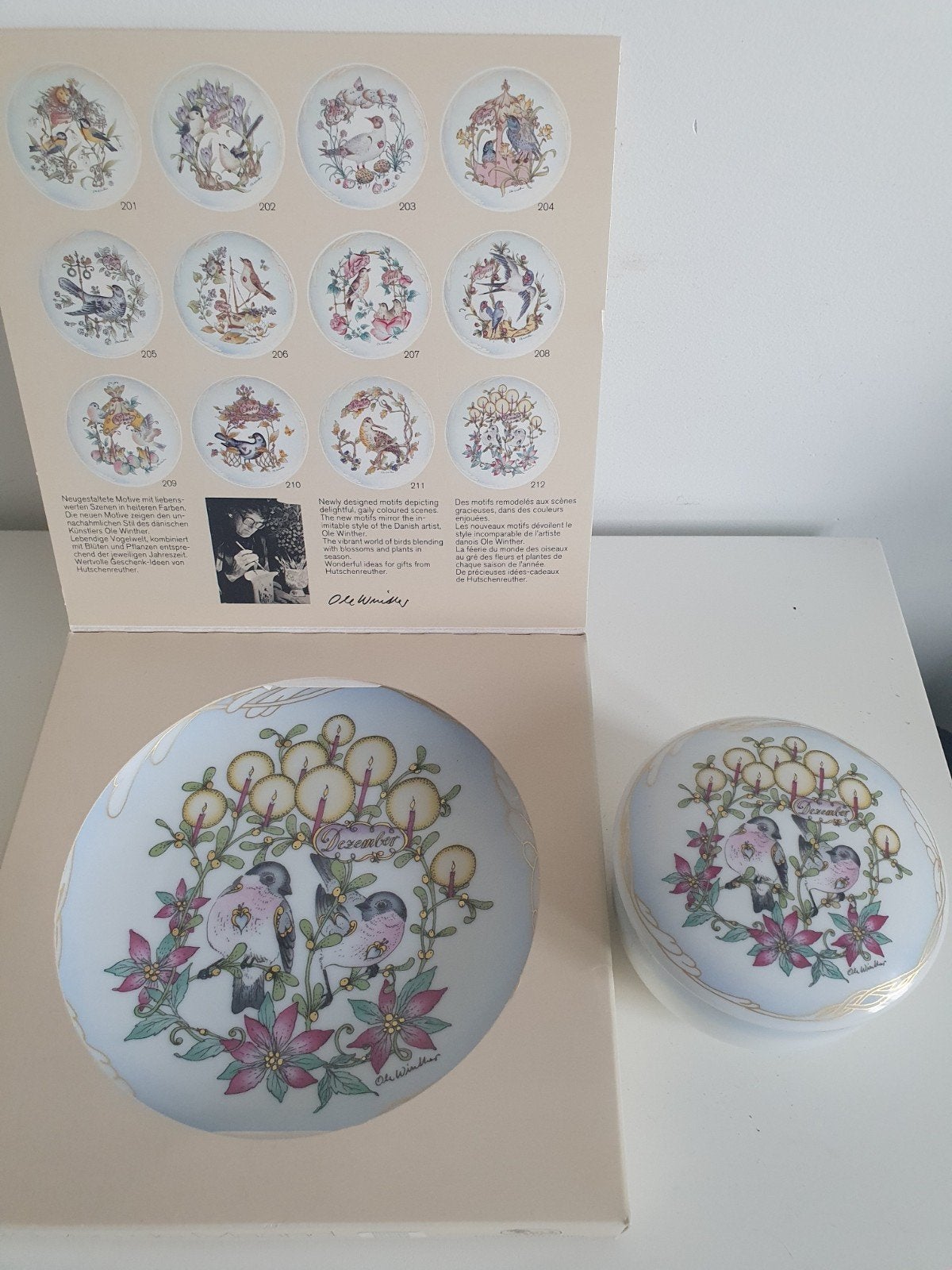 Hutschenreuter december, Ophalen of Verzenden, Overige kleuren, Handen en Nagels