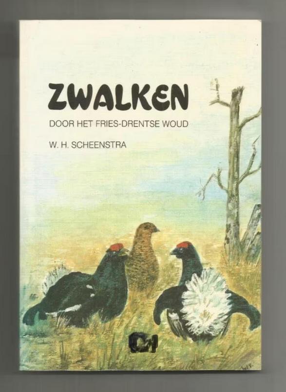 Zwalken door het Fries-Drentse Woud - W.H. Scheenstra, Ophalen of Verzenden, Nieuw