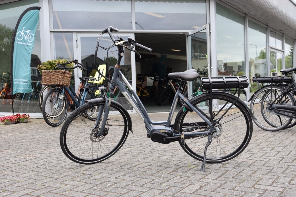 Amslod Wellington MX l 600wh accu l 50cm l Bafang, Overige merken, Gebruikt, Amslod, Amslod